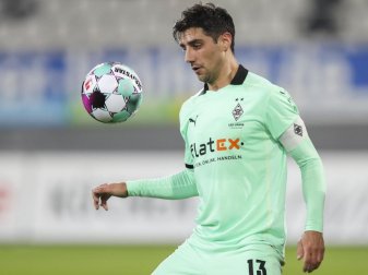 Lars Stindl träumt vom DFB-Pokalfinale. Foto: Tom Weller/dpa Lars Stindl träumt vom DFB-Pokalfinale. Foto: Tom Weller/dpa