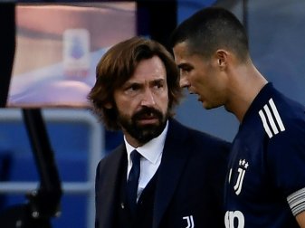 Pirlo (l.) hatte Ronaldo einen freien Tag gegönnt