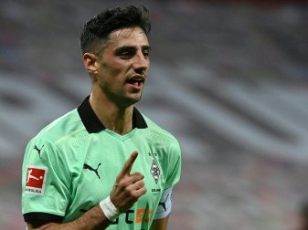 Lars Stindl will mit Gladbach das Pokalfinale erreichen Lars Stindl will mit Gladbach das Pokalfinale erreichen