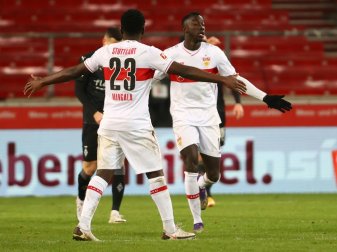 Wamangituka (r.) steht bei elf Saisontoren Wamangituka (r.) steht bei elf Saisontoren