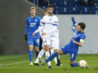 Tim Kleindienst (l) wird wieder für Heidenheim spielen Tim Kleindienst (l) wird wieder für Heidenheim spielen