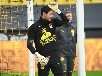 Roman Bürki fällt verletzungsbedingt gegen Augsburg aus Roman Bürki fällt verletzungsbedingt gegen Augsburg aus