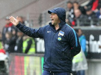 Pal Dardai nimmt personelle Veränderungen vor Pal Dardai nimmt personelle Veränderungen vor