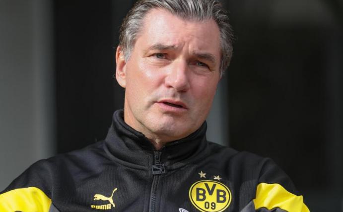 BVB-Sportdirektor Michael Zorc ist vom Erreichen der Champions League ohne neue Spieler im Winter überzeugt. Foto: Friso Gentsch/dpa/Archivbild