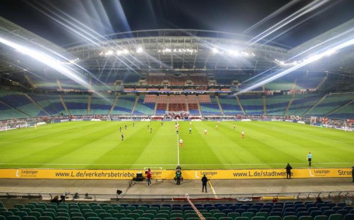 Durch die Einreisesperre herrscht Unklarheit über die Partie zwischen RB Leipzig und dem FC Liverpool. Foto: Jan Woitas/dpa-Zentralbild/dpa