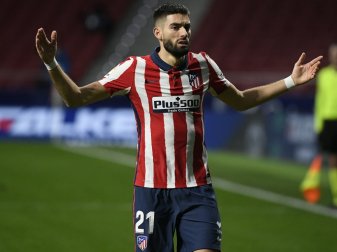 Positiver Corona-Befund bei Yannick Carrasco Positiver Corona-Befund bei Yannick Carrasco