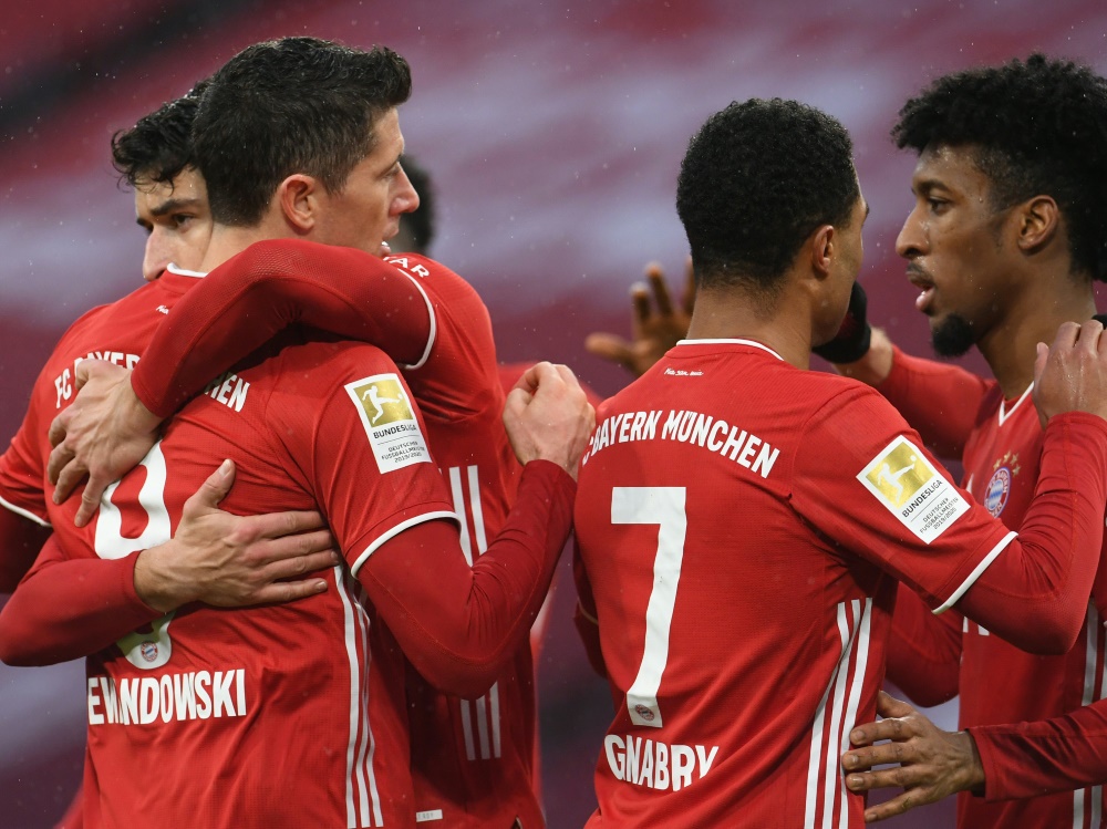 Bayern München gewinnt 4:1 gegen Hoffenheim
