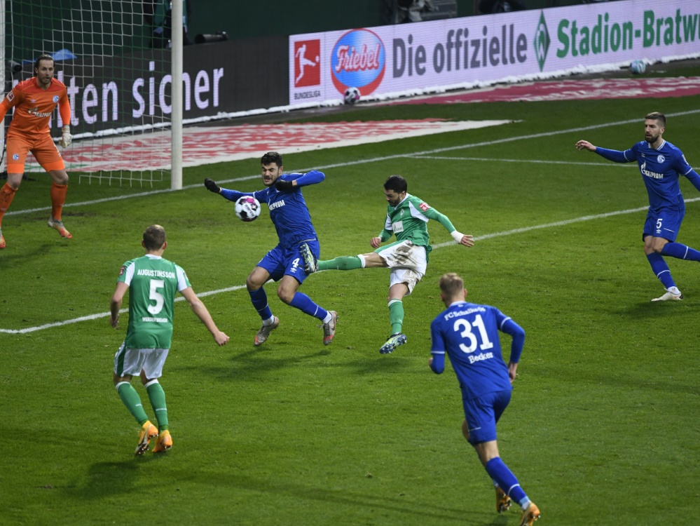 Schalke und Bremen trennen sich 1:1