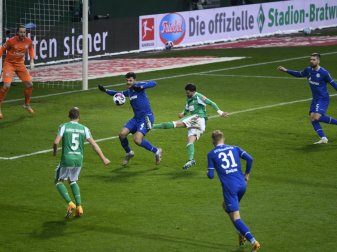 Schalke und Bremen trennen sich 1:1 Schalke und Bremen trennen sich 1:1