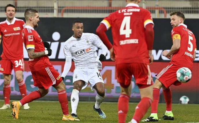 Kein Sieger bei Union gegen Gladbach
