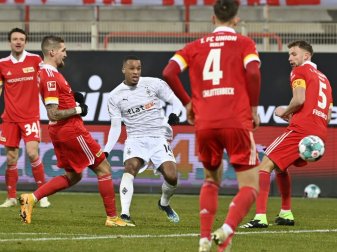 Kein Sieger bei Union gegen Gladbach Kein Sieger bei Union gegen Gladbach