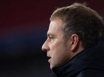 Hansi Flick, Cheftrainer des FC Bayern München. Foto: Sven Hoppe/dpa-pool/dpa Hansi Flick, Cheftrainer des FC Bayern München. Foto: Sven Hoppe/dpa-pool/dpa