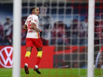 Nkunku erzielte den Siegtreffer für Leipzig Nkunku erzielte den Siegtreffer für Leipzig
