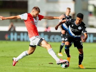 Bielefeld verleiht Noel Niemann (r) an Türkgücü München Bielefeld verleiht Noel Niemann (r) an Türkgücü München