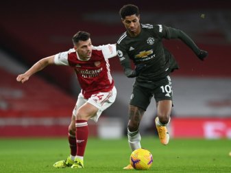 Rashford (r.) rassistisch beschimpft Rashford (r.) rassistisch beschimpft