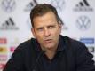 Verteidigt das «Projekt Zukunft» des Deutschen Fußball-Bundes gegen Kritik: Oliver Bierhoff. Foto: Alex Grimm/Getty Images Europe/DFB/dpa