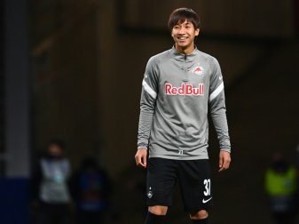 Soll die Offensive der Arminia beleben: Masaya Okugawa Soll die Offensive der Arminia beleben: Masaya Okugawa