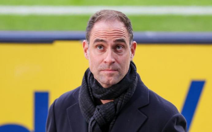 Ist sich sicher, dass sich trotz Einreisesperre ein Lösung für Spiele der Champions League finden wird: RB-Vorstandschef Oliver Mintzlaff. Foto: Jan Woitas/dpa-Zentralbild/dpa