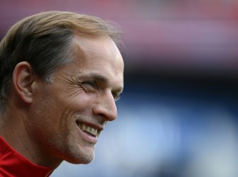 Feierte den ersten Sieg mit Chelsea: Thomas Tuchel Feierte den ersten Sieg mit Chelsea: Thomas Tuchel