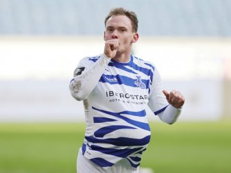 Erzielte das 3:0 für Duisburg: Federico Palacios Erzielte das 3:0 für Duisburg: Federico Palacios