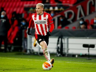 Max musste mit Eindhoven eine Niederlage hinnehmen Max musste mit Eindhoven eine Niederlage hinnehmen