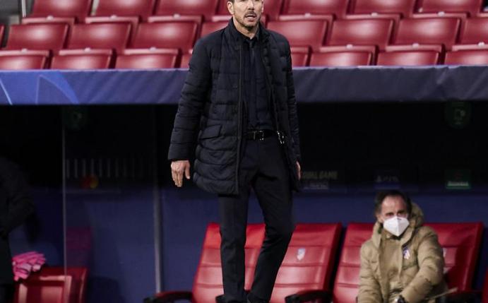 Mit Atletico Madrid Tabellenführer der Primera Division: Diego Simeone. Foto: Angel Perez/ZUMA Wire/dpa