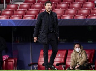 Mit Atletico Madrid Tabellenführer der Primera Division: Diego Simeone. Foto: Angel Perez/ZUMA Wire/dpa Mit Atletico Madrid Tabellenführer der Primera Division: Diego Simeone. Foto: Angel Perez/ZUMA Wire/dpa