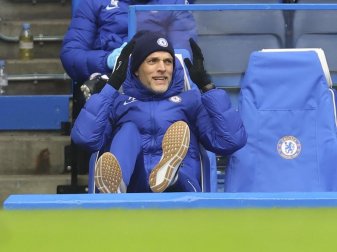 Feierte seinen ersten Sieg als Chelsea-Coach: Thomas Tuchel. Foto: Julian Finney/Pool Getty/AP/dpa Feierte seinen ersten Sieg als Chelsea-Coach: Thomas Tuchel. Foto: Julian Finney/Pool Getty/AP/dpa