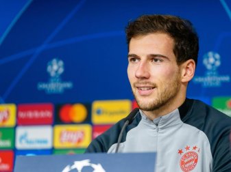 Steht im Bayern-Aufgebot für die Club-WM in Katar: Leon Goretzka. Foto: Marco Donato/FC Bayern München/FCB/dpa