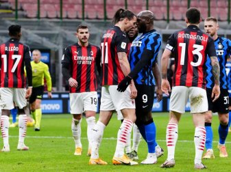 Untersuchung gegen Ibrahimovic und Lukaku eingeleitet Untersuchung gegen Ibrahimovic und Lukaku eingeleitet