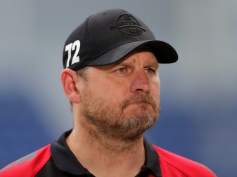 Steffen Baumgart zeigt sich kämpferisch