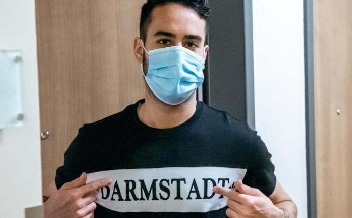 Samuele Campo kommt aus Basel