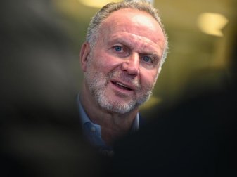 Karl-Heinz Rummenigge ist der Vorstandsvorsitzende der FC Bayern München AG. Foto: Arne Dedert/dpa