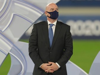 Nach Infantino sollten Fußballer nicht bevorzugt werden