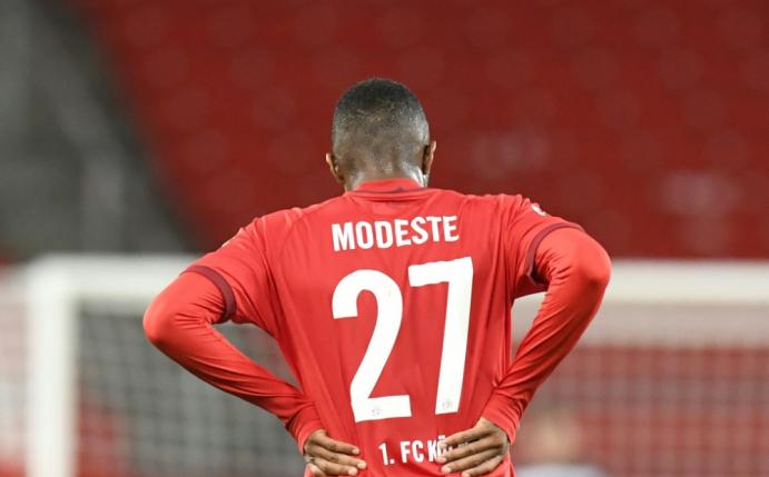 Modeste wird bis zum Ende der Saison verliehen