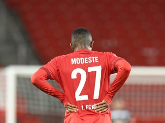 Modeste wird bis zum Ende der Saison verliehen Modeste wird bis zum Ende der Saison verliehen