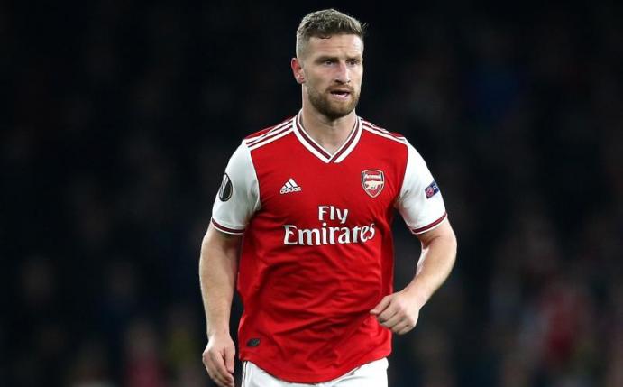 Kommt vom FC Arsenal zum FC Schalke 04: Shkodran Mustafi. Foto: Nigel French/PA Wire/dpa