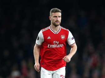 Kommt vom FC Arsenal zum FC Schalke 04: Shkodran Mustafi. Foto: Nigel French/PA Wire/dpa Kommt vom FC Arsenal zum FC Schalke 04: Shkodran Mustafi. Foto: Nigel French/PA Wire/dpa