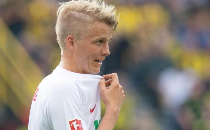 Soll in der 3. Liga Spielpraxis sammeln: Felix Götze. Foto: Bernd Thissen/dpa