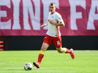 Klostermann stärkt Sörloth den Rücken Klostermann stärkt Sörloth den Rücken