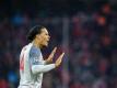 Wird nach Ansicht von Liverpools Trainer Klopp diese Saison nicht mehr spielen: Virgil van Dijk. Foto: Matthias Balk/dpa