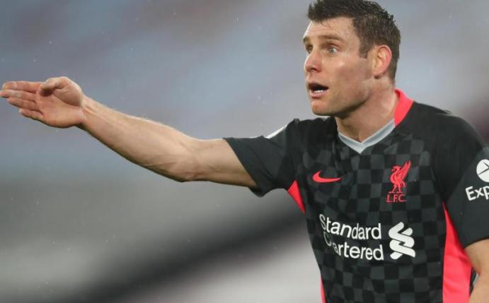 Fasst Klopps Worte «immer sehr gekonnt zusammen, oftmals schreiend mit allen notwendigen Worten, um den Jungs Feuer unterm Hintern zu machen»: James Milner. Foto: Clive Rose/PA Wire/dpa