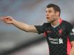 Fasst Klopps Worte «immer sehr gekonnt zusammen, oftmals schreiend mit allen notwendigen Worten, um den Jungs Feuer unterm Hintern zu machen»: James Milner. Foto: Clive Rose/PA Wire/dpa