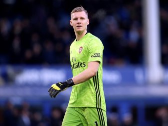 Leno sah Rot und verlor mit Arsenal Leno sah Rot und verlor mit Arsenal