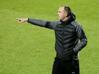 Mit Kiel im Pokal-Viertelfinale: Ole Werner Mit Kiel im Pokal-Viertelfinale: Ole Werner