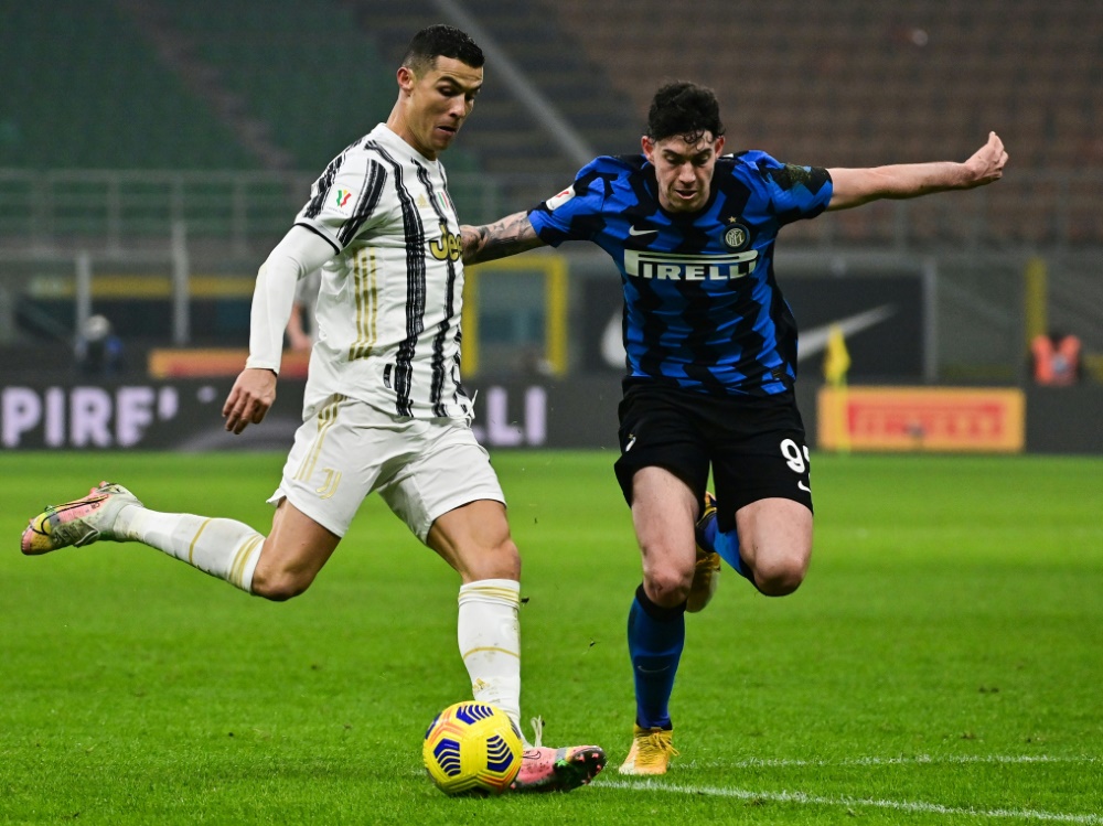 Gute Ausgangslage mit Juve: Ronaldo