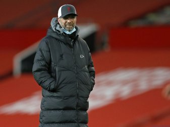 Keine Kabinenansprachen in Liverpool: Jürgen Klopp Keine Kabinenansprachen in Liverpool: Jürgen Klopp