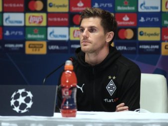 Äußert sich kritisch zur Verfehlung seines Mitspielers Breel Embolo: Gladbach-Profi Jonas Hofmann. Foto: -/Ukrinform/dpa