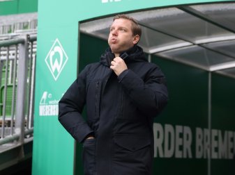 Unzufrieden mit der Chancenverwertung: Florian Kohfeldt Unzufrieden mit der Chancenverwertung: Florian Kohfeldt