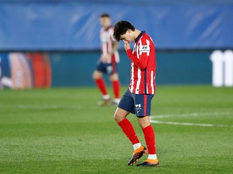 Joao Felix befindet sich in häuslicher Isolation Joao Felix befindet sich in häuslicher Isolation